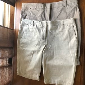 White House black market Bermuda shorts